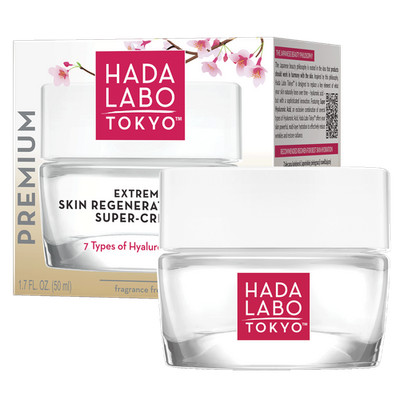 Hada Labo Tokyo Extreme Skin Regenerator 5xHA Nachtcreme 50 ml