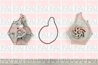 FAI Autoparts Wasserpumpe MotorküHlung WP6451 FüR VW Phaeton 3D1 3D2 3D3 3D4 3D6