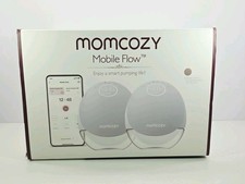 MOMCOZY BP223 Mobile Flow Hands-Free App Controlled 2 Smart Pump Read Descript