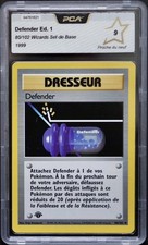 Carte Pokemon Defender 80/102 Edition 1 Set De Base PCA 9