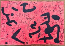 Joan Miró Original Lithograph (1982) – Abstract Vintage Art Print