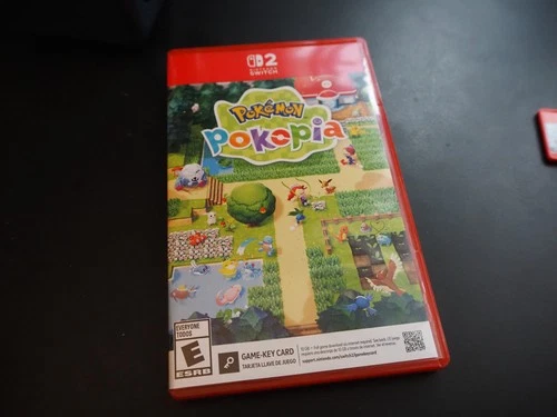 Pokemon Pokopia Nintendo Switch 2 Perfect Condition