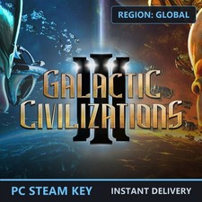 Galactic Civilizations III PC | Steam Key | Global | Instant Delivery