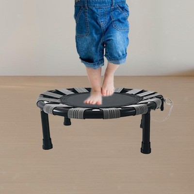 Min Trampolin für Kinder Metallrahmen für Kinder für Übung Fitness Yard