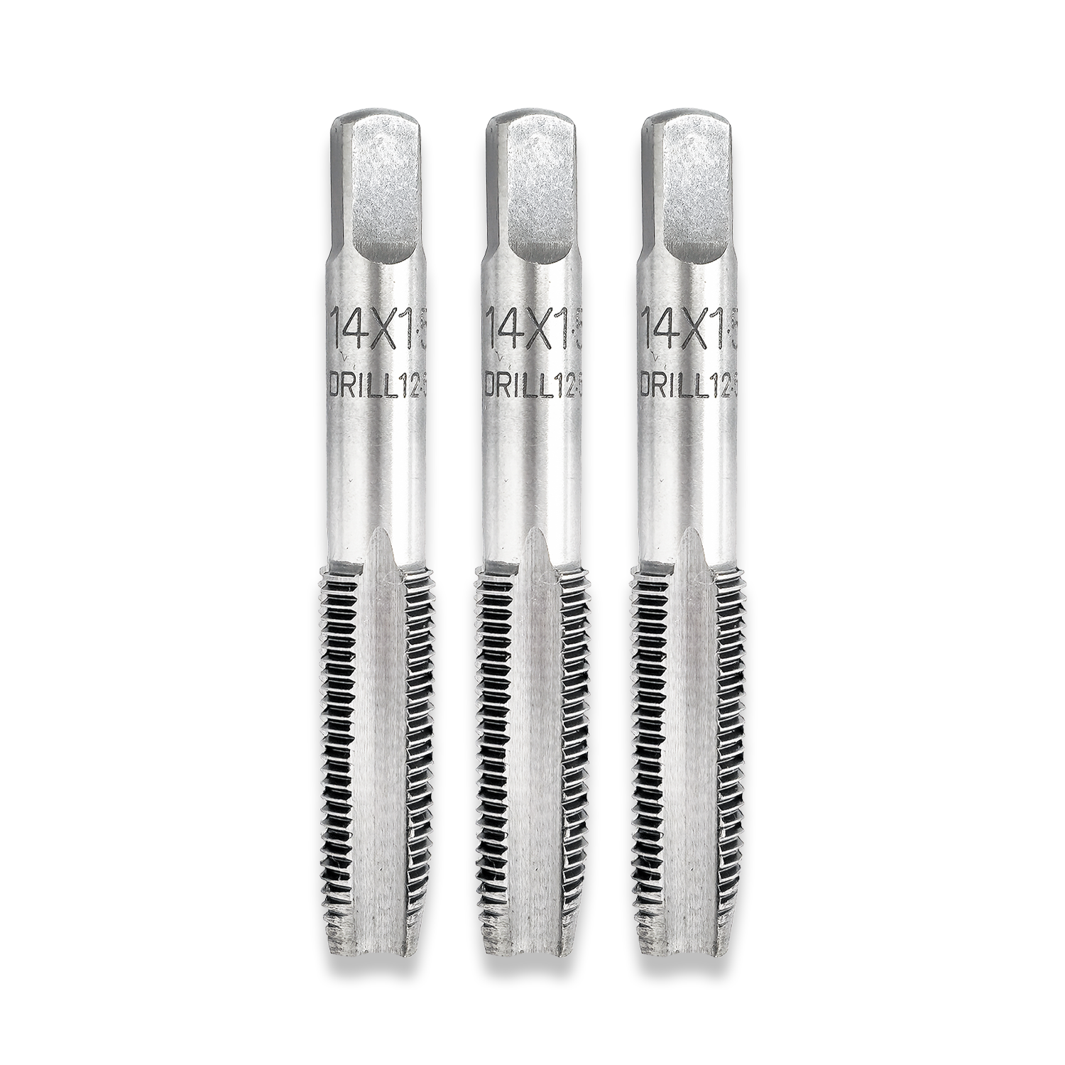 14MM X 1.5 METRIC TAPS CARBON STEEL FIRST SECOND TAPER TAP M14 THREAD RDGTOOLS