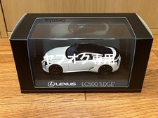 Kyosho 1/43 Mini Car Lexus LC500 “EDGE” White