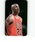 Michael Jordan Card Michael Jordan Basketball Card Chicago Bulls NBA Card MJ
