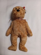 Ty Beanie Baby Cashew the Bear