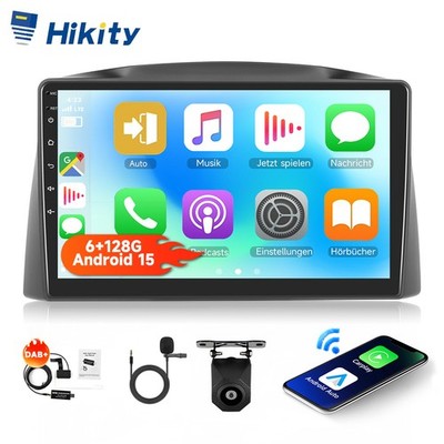 DAB 6+128G Android Autoradio GPS RDS Apple Carplay Für Jeep Grand Cherokee WH/WK