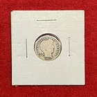 1912-P *BARBER DIME* PHILADELPHIA {90% SILVER} CIRCULATED U.S. COIN! CLEAR DATE!