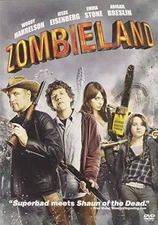 Zombieland - DVD - GOOD