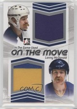 2013-14 In the Game-Used On the Move Silver /60 Lanny McDonald #OTM-05 HOF 2po