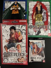 One Piece Card STARTER DECK BUNDLE Luffy SEALED Japanese