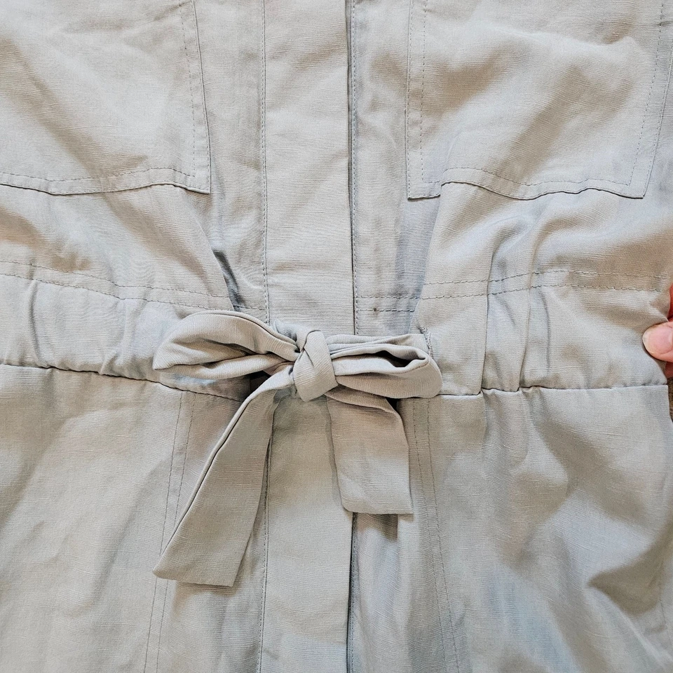 Mono ASTR The Label para mujer XS utilitario cintura corbata manga corta ropa de trabajo elegante Foto 4 de 4