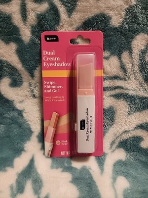 b pure Dual Cream Eyeshadow Pink and Pearl 0.07 Oz