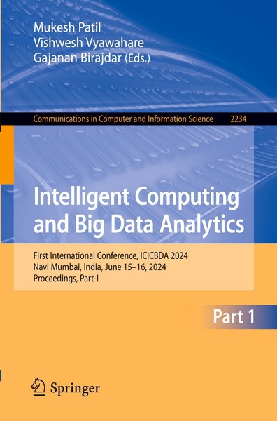 Intelligent Computing And Big Data Analytics Gajanan Birajdar-image