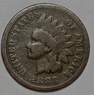Indian Head Penny Lot of "1" VERY NICE 1883 GOOD OR BETTER°$ FREE SHIPPING $#C25