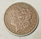 1890 MORGAN SILVER DOLLAR 90% UNGRADED CIRCULATED VERY GOOD CONDITION
