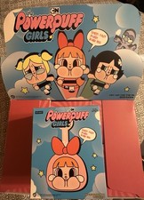 Pop MART Crybaby x Powerpuff Girls Series-Vinyl Face Plush Blind Box    Unopened