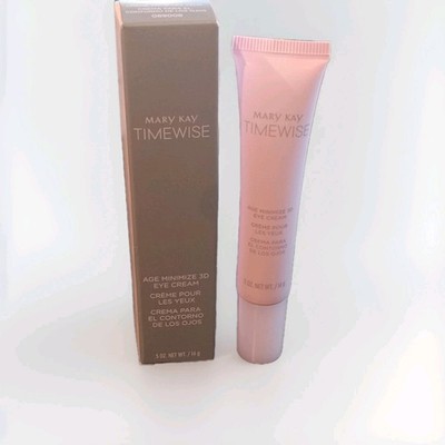 MARY KAY TIMEWISE AGE MINIMIZE 3D EYE CREAM 089008 FULL SIZE NIB