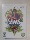 The Sims 3 (Nintendo Wii, 2010) Brand New Factory Sealed
