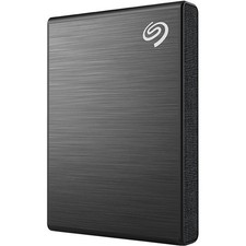 Seagate One Touch 2TB USB-C External Solid State Drive Black STKG2000400