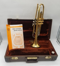 La Sete Julius Keilwerth Germany Vintage Trumpet 18597 w/ Czech Mouthpiece