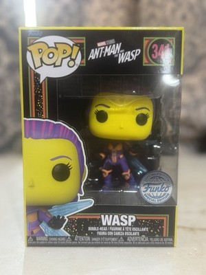 WASP #341 Funko Pop, Antman And The Wasp, The Infinity SAGA FUNKO S Edition