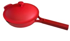 Our Place Always Pan 2.0  2.6 Qt 10.5” Model 022821 -Firecracker Red