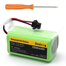 Replacement Battery for Eufy RoboVac - 120-180 Minutes Runtime - Green