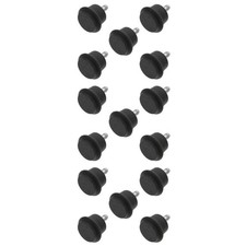 3 PCS Drehstuhl Rollen Bürostuhl Räder Für Bürostühle Stuhlräder