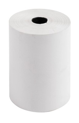 Exacompta 50x 1-lagige Thermorolle Kartenzahlung 57x37mm 18m 48g/m2 Weiß 44809E