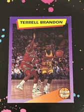 1992 Front Row Terrell Brandon Rookie Dream Picks #99 Oregon Ducks RC (Q)