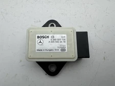 10-13 MERCEDES-BENZ W207 W212 Acceleration YAW Rate Sensor Bosch OEM A0055422618