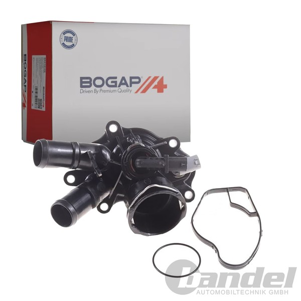 Bogap Thermostat 103°C Mit Temperatursensor Passend FüR MERCEDES-BENZ C-KLASSE-image