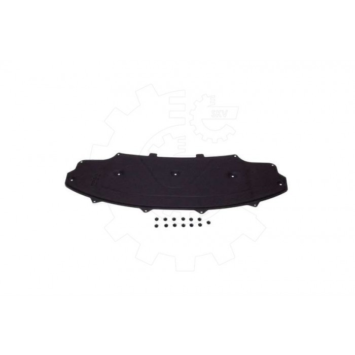 Isolant capot moteur Mercedes ML W164 insonorisant thermique 1646820126