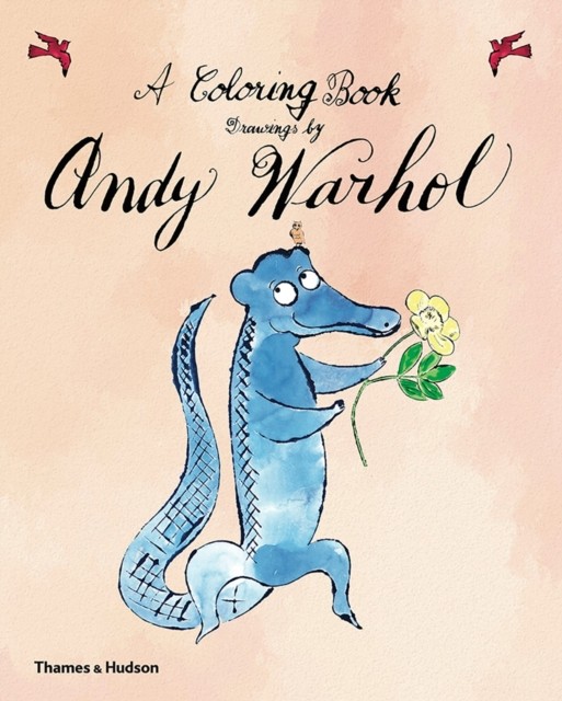 A Coloring Book by Andy Warhol (Paperback Book)