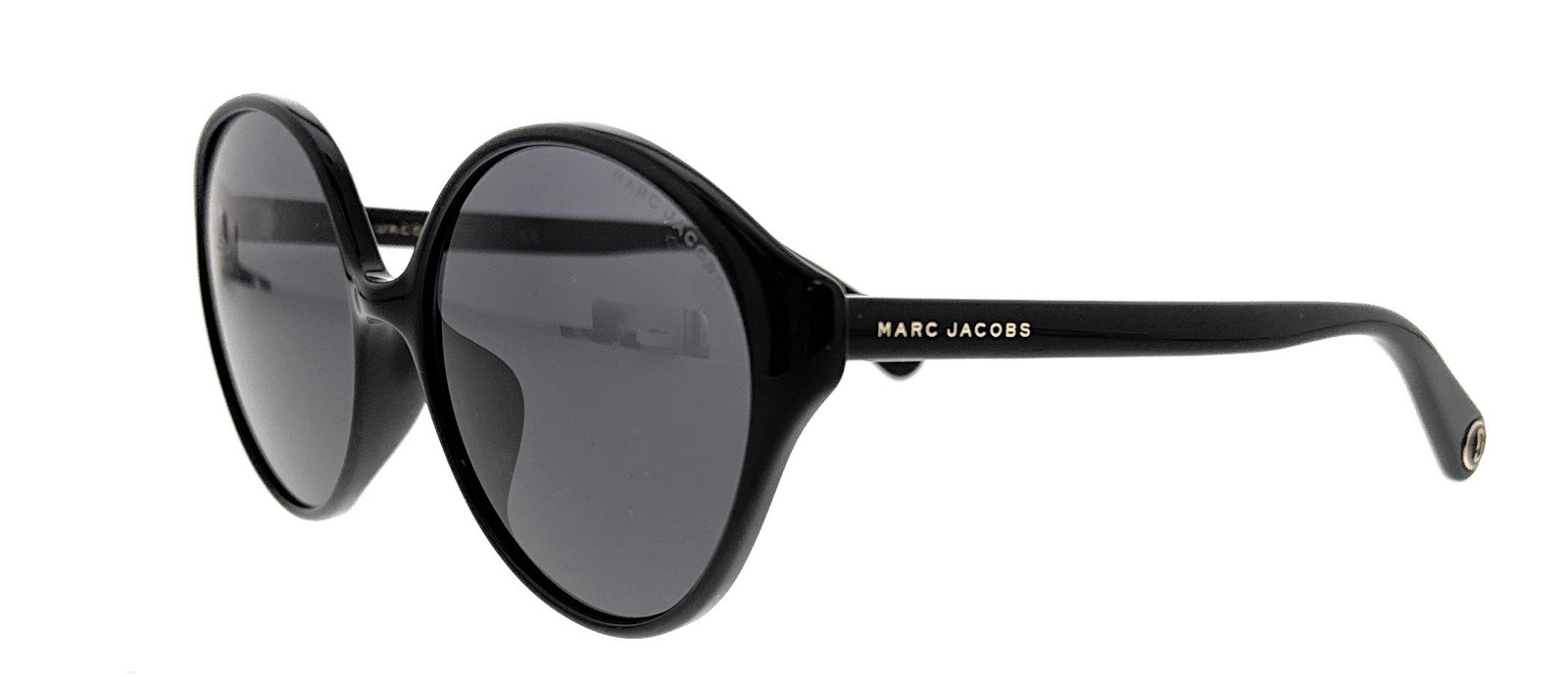 Солнцезащитные очки Marc Jacobs MARC366FS 807 черные круглые 13790₽