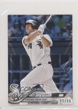 2018 Topps Mini Blue 1/10 Matt Davidson #695 ux6