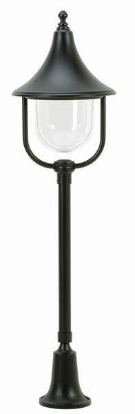 Wegeleuchte Schwarz 87Cm IP43 Aluminium Rustikal E27 AußEnleuchte Garten Madilah-image