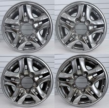 1993-2002 TOYOTA LAND CRUISER FACTORY ORIGINAL OEM 16X8 CHROME WHEELS RIMS 74145