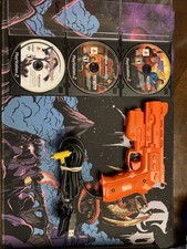 Vampire Night Ninja Assault Time Crisis 2 GunCon Bundle Tested Three Games