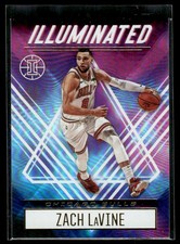 2021-22 Illusions Illuminated Zach LaVine Chicago Bulls #29