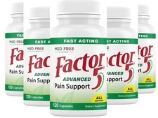 1/2/3/5x Factor 5 Organic Joint & Muscle Supp...