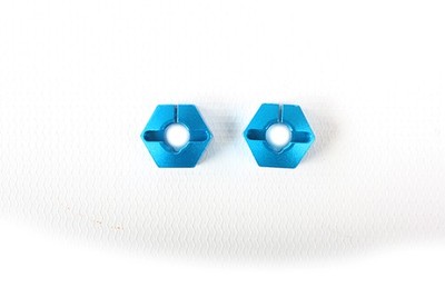 Tamiya 54669 RC Buggy Aluminum Rear Hex Hubs Set DB01/TRF201
