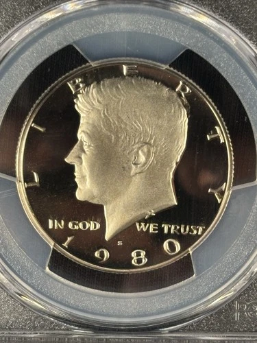 1980-S Kennedy Half Dollar PCGS PR70 DCAM Proof-70 50c JFK