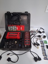 Snap-on Mt2500 Scanner Kit Personality Keys Cartridges Adaptors Untested As-is