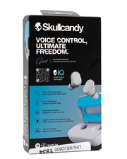 Skullcandy Grind Wireless Bluetooth Noise Isolating Earbuds Blue C Port Charge