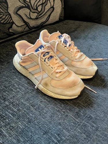 Adidas Marathon x5923 Boost Taglia 5 Rosa Salmone