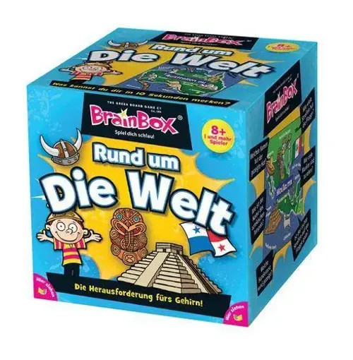 BrainBox - Rund um die Welt | ab 1 Spieler | BrainBox | Deutsch | Spiel | 2021 - Bild 3
